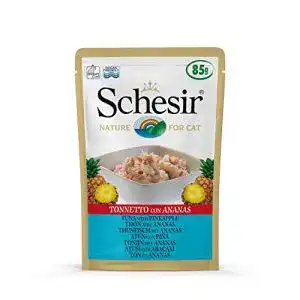 Schesir-Katzenfutter Schesir Cat Fruit Thunfisch mit Ananas 20x85g