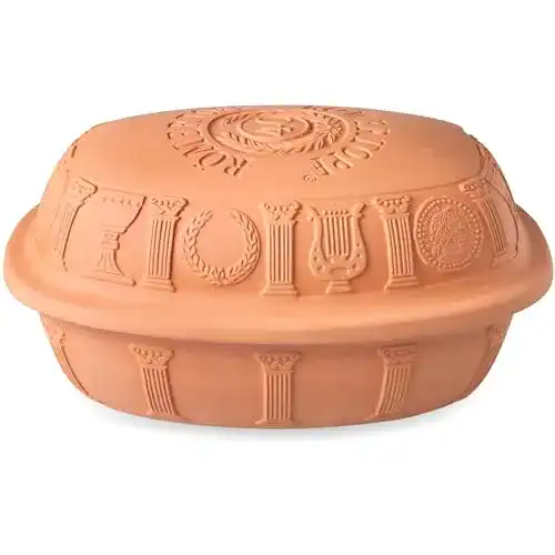 Römertopf Römertopf Bräter Dampfgarer, 3,5 Liter
