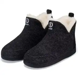 Filzstiefel BUGUKI Hausstiefel Herren Plüsch Gefüttert