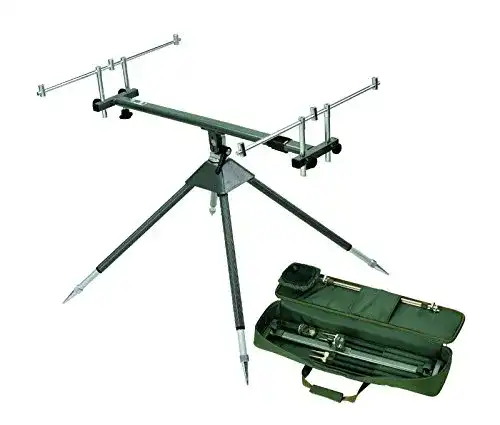Rod-Pod Behr Aluminium Rod Pod 4-Bein incl. Tasche