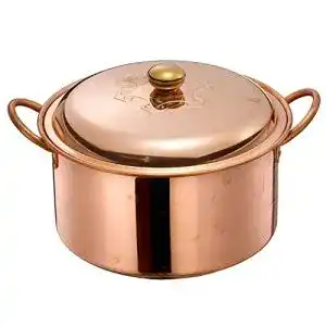 Kupfertopf DUDDP, handgefertigt Kupfer, 26cm
