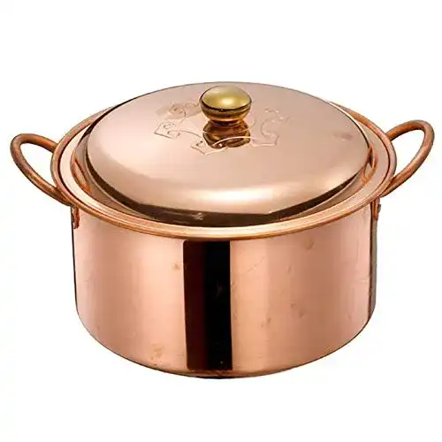 Kupfertopf DUDDP, handgefertigt Kupfer, 26cm