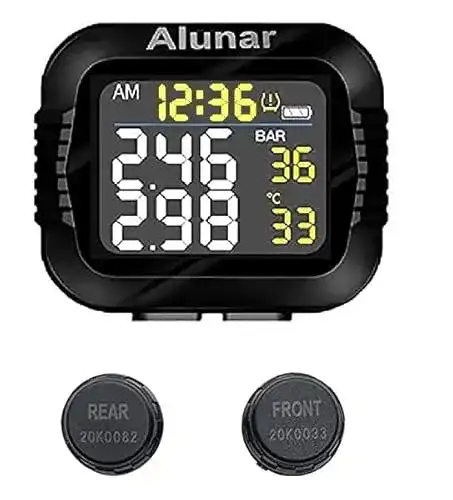 Reifendruck-Kontrollsystem ALUNAR -TPMS, M3, IPX7 wasserdicht