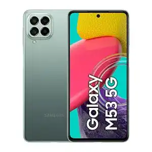 2022er Smartphones Samsung Galaxy M53 5G, Android, 6.7 Zoll