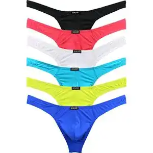 Herren-Tanga iKingsky Herren Strings T-Back Männer Small, 6er