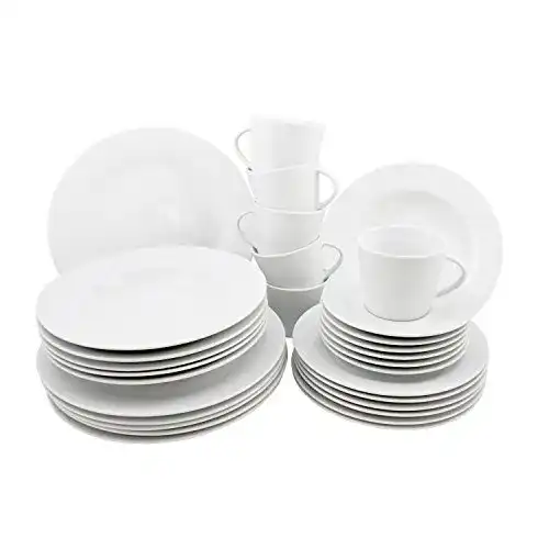 Kombiservice Arzberg Retsch, Tafelservice Classico, Porzellan,30-tlg