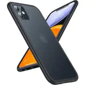 Torras-Hülle TORRAS Stoßfest Hülle für iPhone 11 Hülle Case Matt