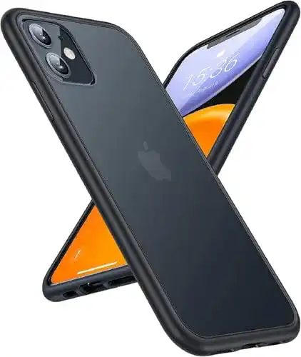 Die beste Torras-Hülle TORRAS Stoßfest Hülle für iPhone 11 Hülle Case Matt 2026 Test Bestseller Torras-Hülle TORRAS Stoßfest Hülle für iPhone 11 Hülle Case Matt