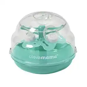 Mikrowellen-Sterilisator Clevamama ,3000, Soother Tree Türkis