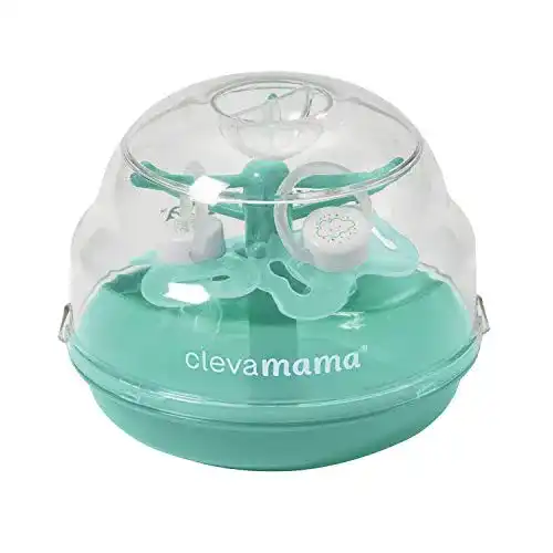 Die beste Mikrowellen-Sterilisator Clevamama ,3000, Soother Tree Türkis 2026 Test Bestseller Mikrowellen-Sterilisator Clevamama ,3000, Soother Tree Türkis