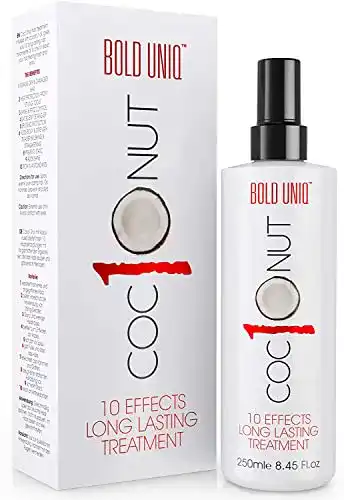 Sonnenschutzspray Haare BOLD UNIQ Kokos-Entwirrungsspray
