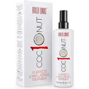 Feuchtigkeitsspray Haare BOLD UNIQ Kokos-Entwirrungsspray