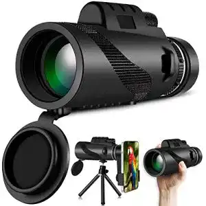 Teleobjektiv Handy HWeggo Monokular Fernglas, Monocular