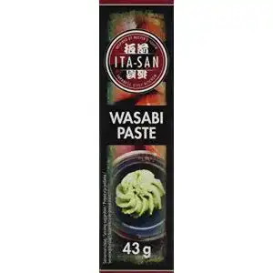 Wasabi-Paste ITA SAN ITA-SAN Wasabipaste, 5 x 43 g