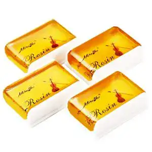 Kolophonium MOREYES für Violinen und Cello 4 Stück