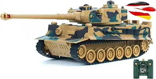 Ferngesteuerter Panzer HSP Himoto RC ferngesteuerter Kampf Panzer