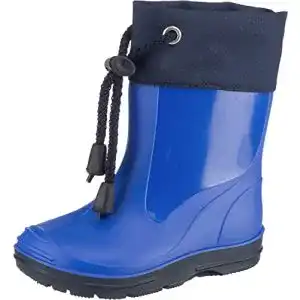 Beck-Gummistiefel Beck Unisex Kinder Basic, Blau, 24 EU