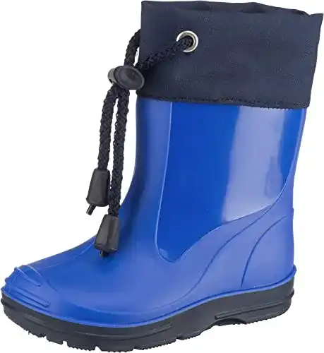 Beck-Gummistiefel Beck Unisex Kinder Basic, Blau, 24 EU
