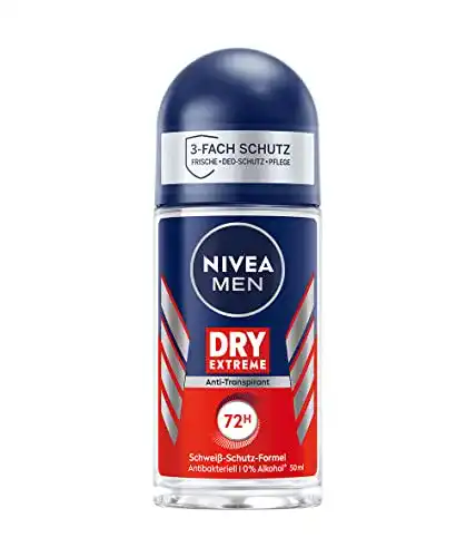 Deo-Roller Herren Nivea Men Dry Extreme Deo Roll-On (50 ml)