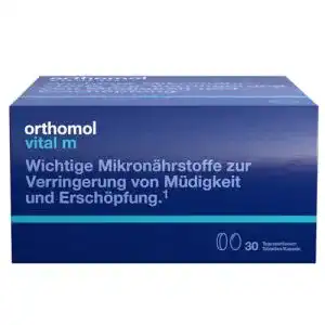 Orthomol Orthomol Vital m – Mikronährstoffe für Männer