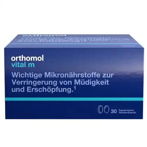 Orthomol Orthomol Vital m – Mikronährstoffe für Männer