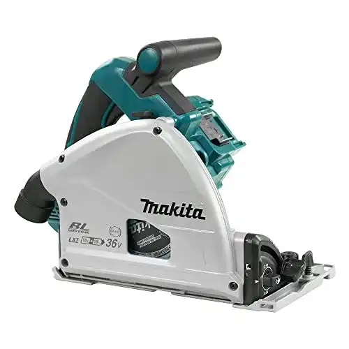 Die beste Makita-Akku-Säge Makita DSP600ZJ Akku-Tauchsäge 56mm 2026 Test Bestseller Makita-Akku-Säge Makita DSP600ZJ Akku-Tauchsäge 56mm