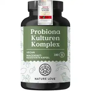Probiotika Nature Love ® Probiona Komplex, 180 DRCaps®