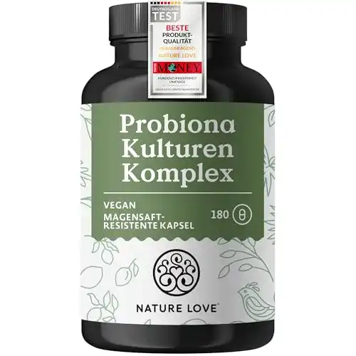 Probiotika Nature Love ® Probiona Komplex, 180 DRCaps®