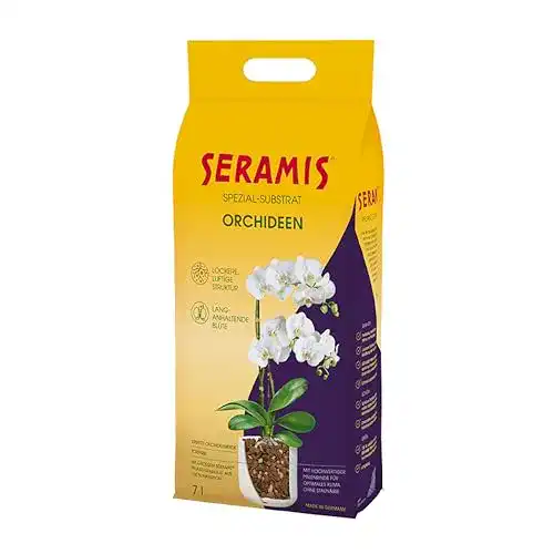 Blumenerde Seramis Spezial-Substrat für Orchideen, 7 l