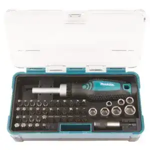 Bithalter Makita Ratschen und Bit-Set 47-teilig, B-36170
