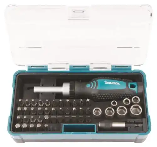 Bithalter Makita Ratschen und Bit-Set 47-teilig, B-36170