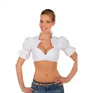 Dirndlbluse Edelnice Trachtenmode Sexy mit Schnürung