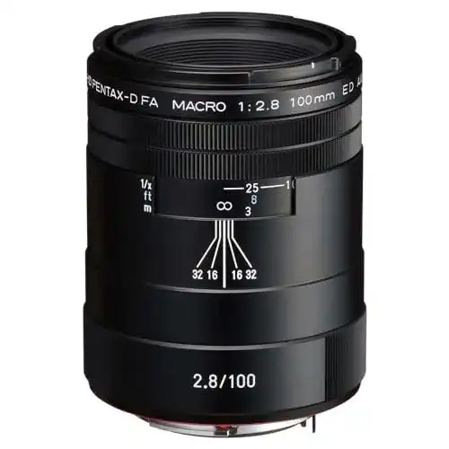 Pentax-Objektiv Pentax -D FA Macro 100mm F2.8ED AW Makro