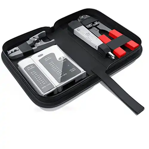 Kabeltester CSL-Computer CSL – Netzwerk für RJ45- RJ11-Kabel