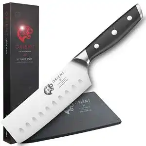 Nakiri-Messer ORIENT Carbon Series, 14cm Nakiri