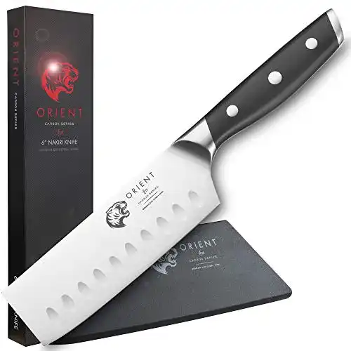Die beste Nakiri-Messer ORIENT Carbon Series, 14cm Nakiri 2026 Test Bestseller Nakiri-Messer ORIENT Carbon Series, 14cm Nakiri