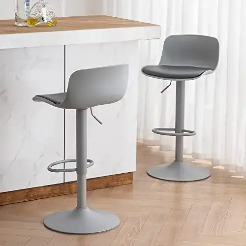 Barhocker mit Armlehne YOUNIKE Barhocker mit 360° Drehung