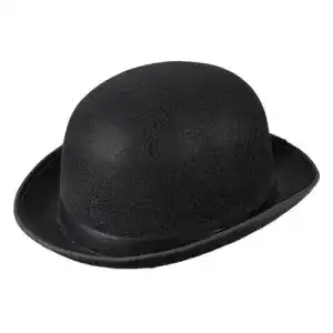 Melone (Hut) Boland 04002 Hut für Erwachsene Antoine, Schwarz