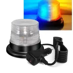 Blaulicht (Auto) X SIM FITNESSX ONCCI 2 Farbe Lichte Warnleuchte LED
