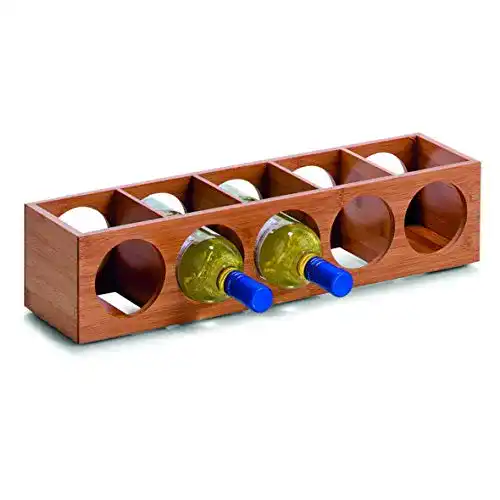 Weinregal ZELLER PRESENT SCHÖNER LEBEN. PRAKTISCH