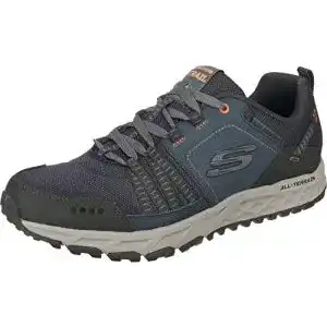 Sneaker Kinder Skechers Herren Escape Plan Sneaker, Blue Navy