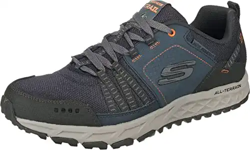Sneaker Kinder Skechers Herren Escape Plan Sneaker, Blue Navy
