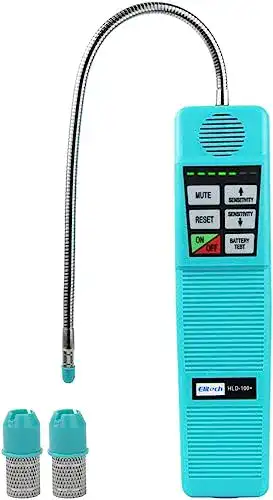 Gasdetektor Elitech HLD-100 + Kältemittel-Lecksuchgerät
