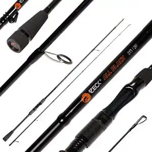 Zeck-Ruten ZECK All Black 2,13m 20g Spinnrute