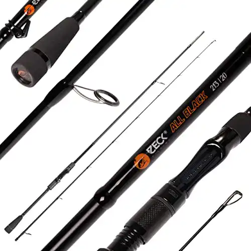 Zeck-Ruten ZECK All Black 2,13m 20g Spinnrute