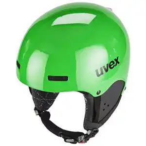 Skihelm Uvex Hlmt 5 junior, Green, 48-52 cm