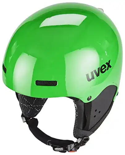 Skihelm Uvex Hlmt 5 junior, Green, 48-52 cm