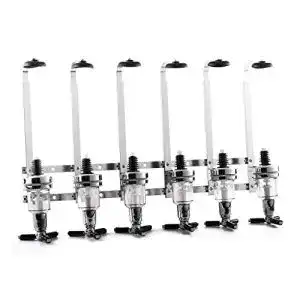 Bar-Butler OneConcept Hazlehov – Wand-Flaschenhalter