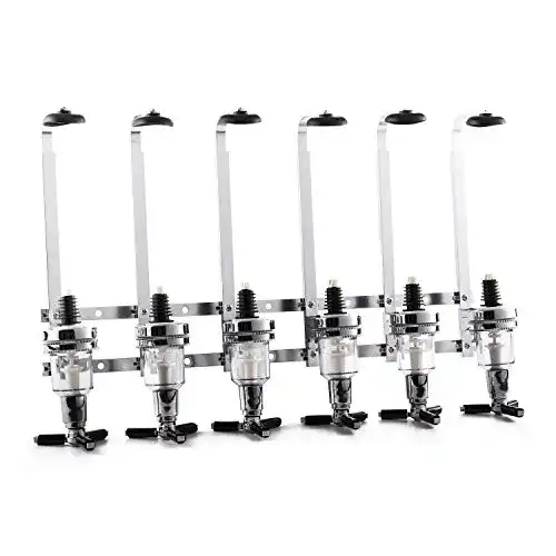 Bar-Butler OneConcept Hazlehov – Wand-Flaschenhalter