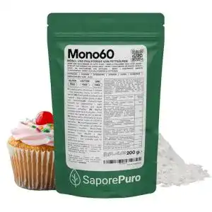 Emulgatoren SaporePuro MONO UND DIGLYCERIDE, 200 GR